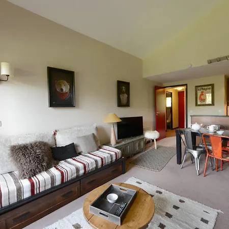 Appartement Résidence Quartz - Magnifique · Accès Direct Aux Pistes · Vue Pistes Mae-4004