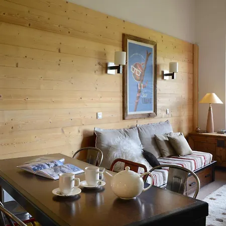 Résidence Quartz - Magnifique · Accès Direct Aux Pistes · Vue Pistes Mae-4004 Appartement